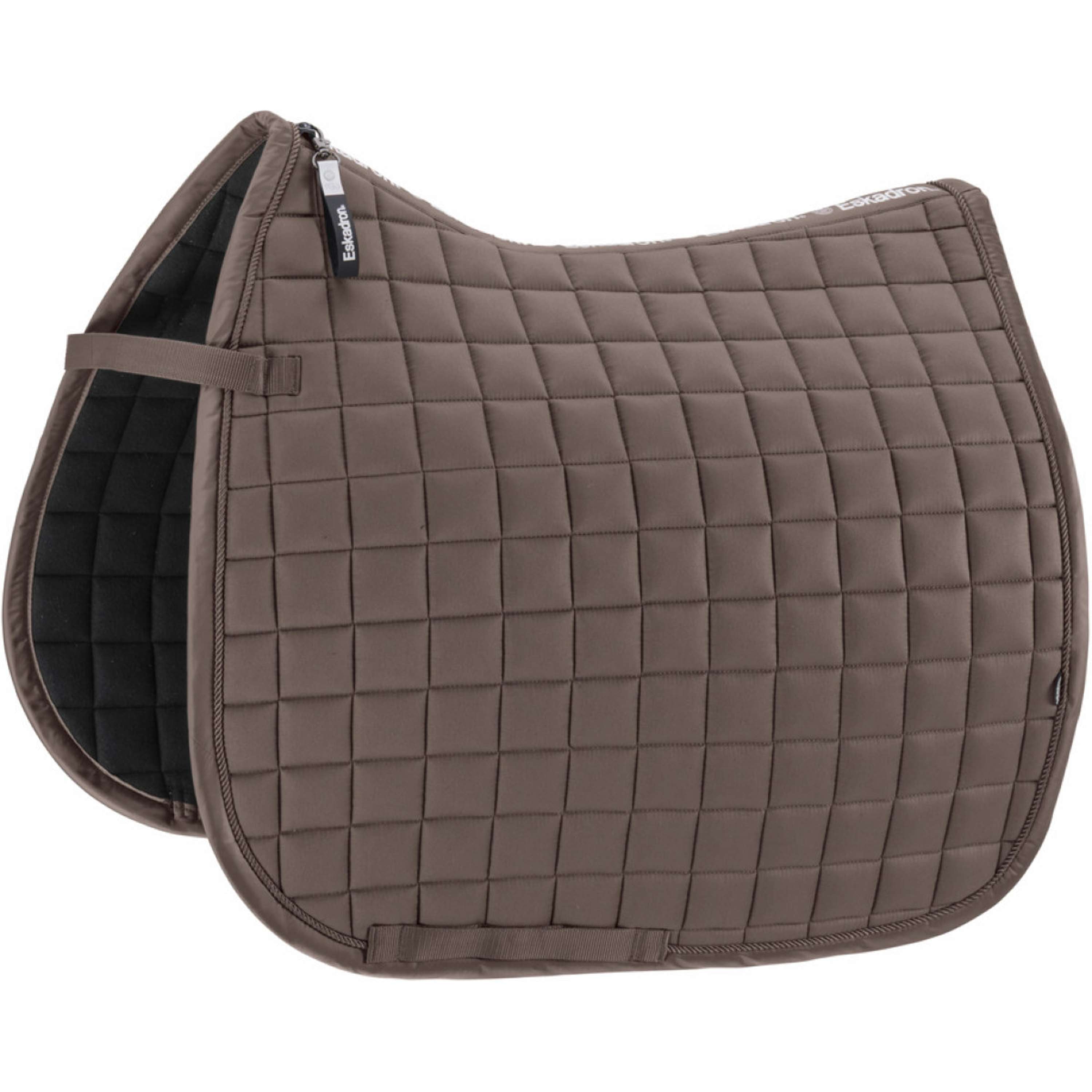 Eskadron Zadeldekje Dynamics Cotton Dressuur Powdertaupe