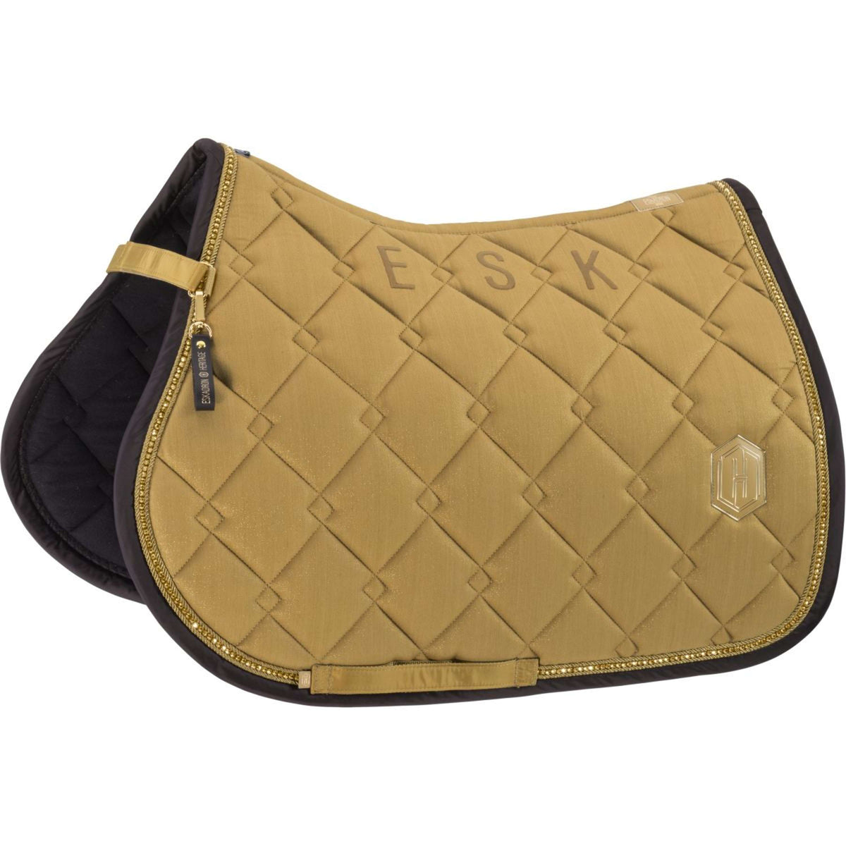 Eskadron Zadeldekje Heritage Cotton Glitter Crystal Veelzijdigheid Cardamom