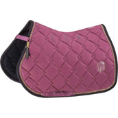 Eskadron Zadeldekje Heritage Cotton Glitter Crystal Veelzijdigheid Wildberry