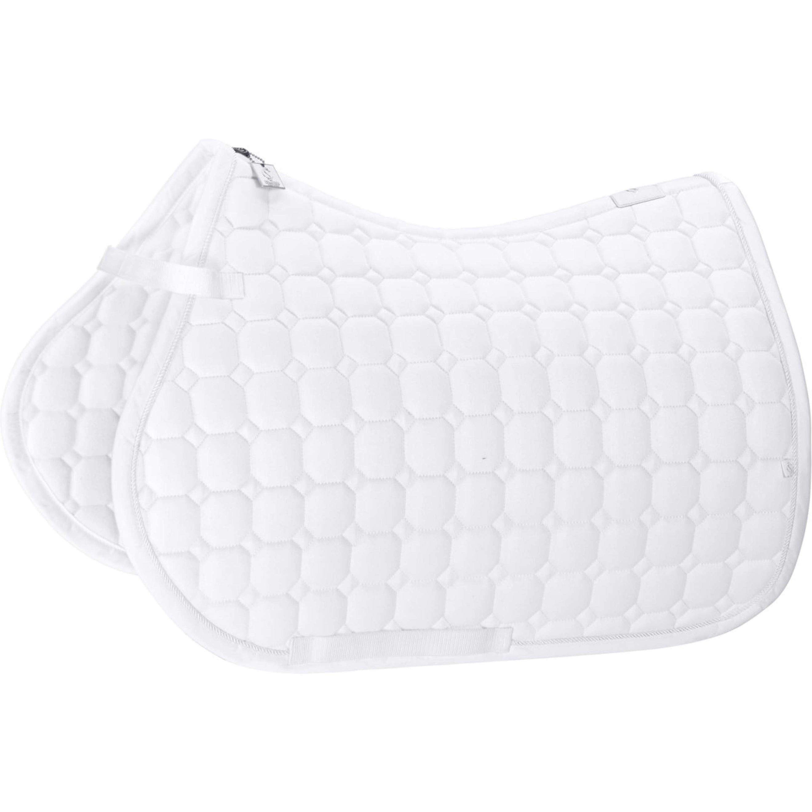 Eskadron Zadeldekje Classic Sports Glitter Veelzijdigheid Wit