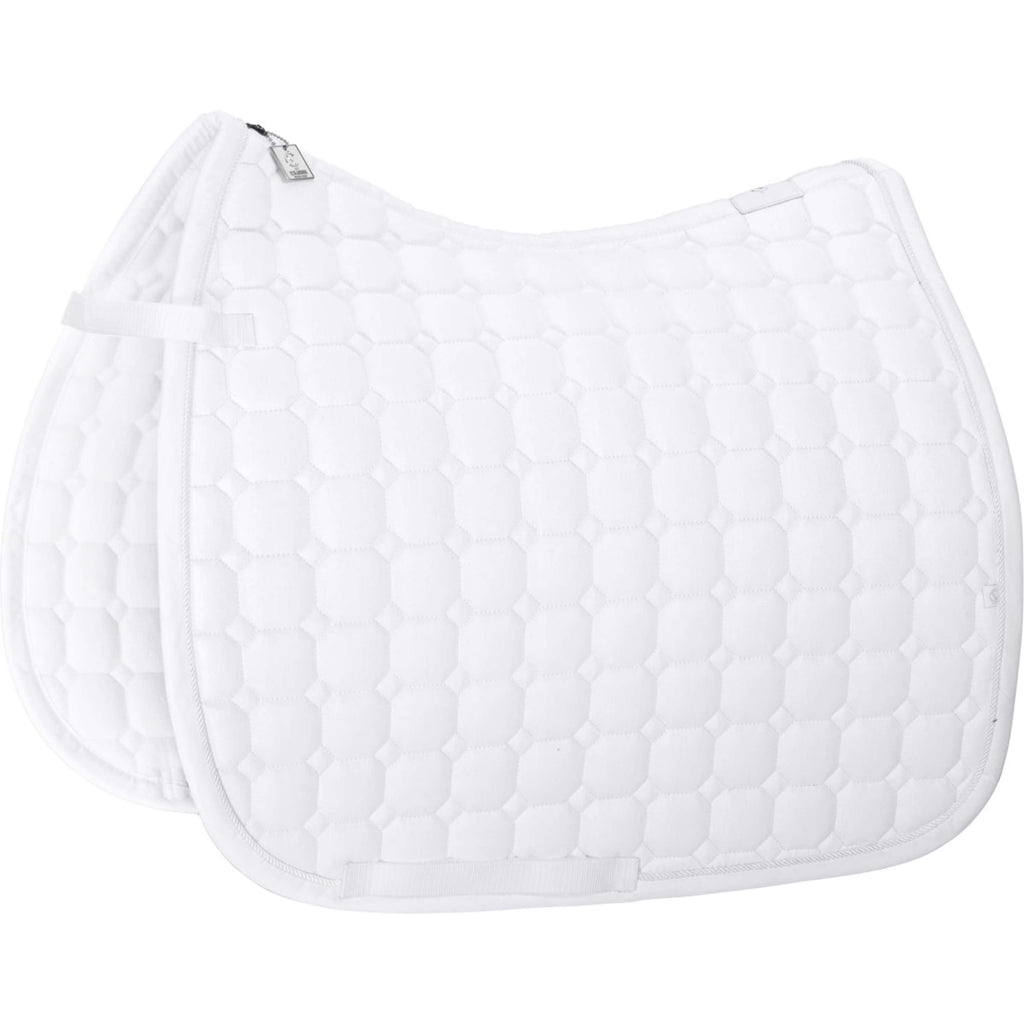 Eskadron Zadeldekje Classic Sports Glitter Dressuur Wit
