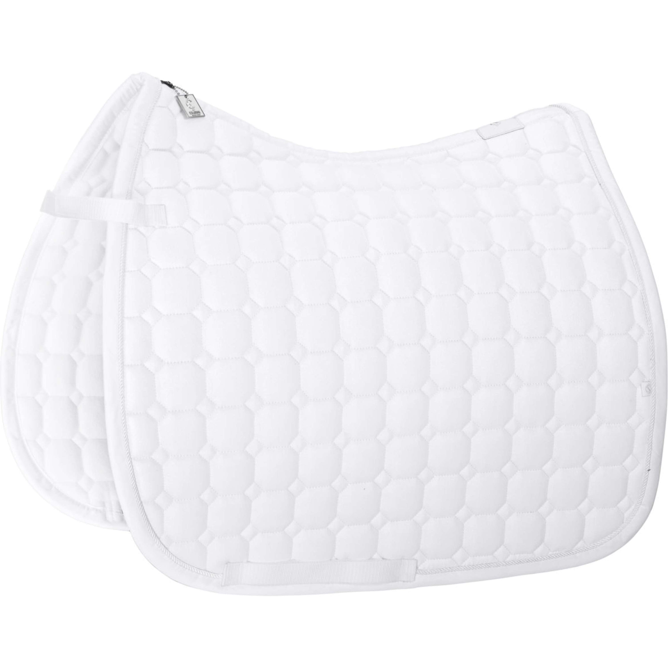 Eskadron Zadeldekje Classic Sports Glitter Dressuur Wit