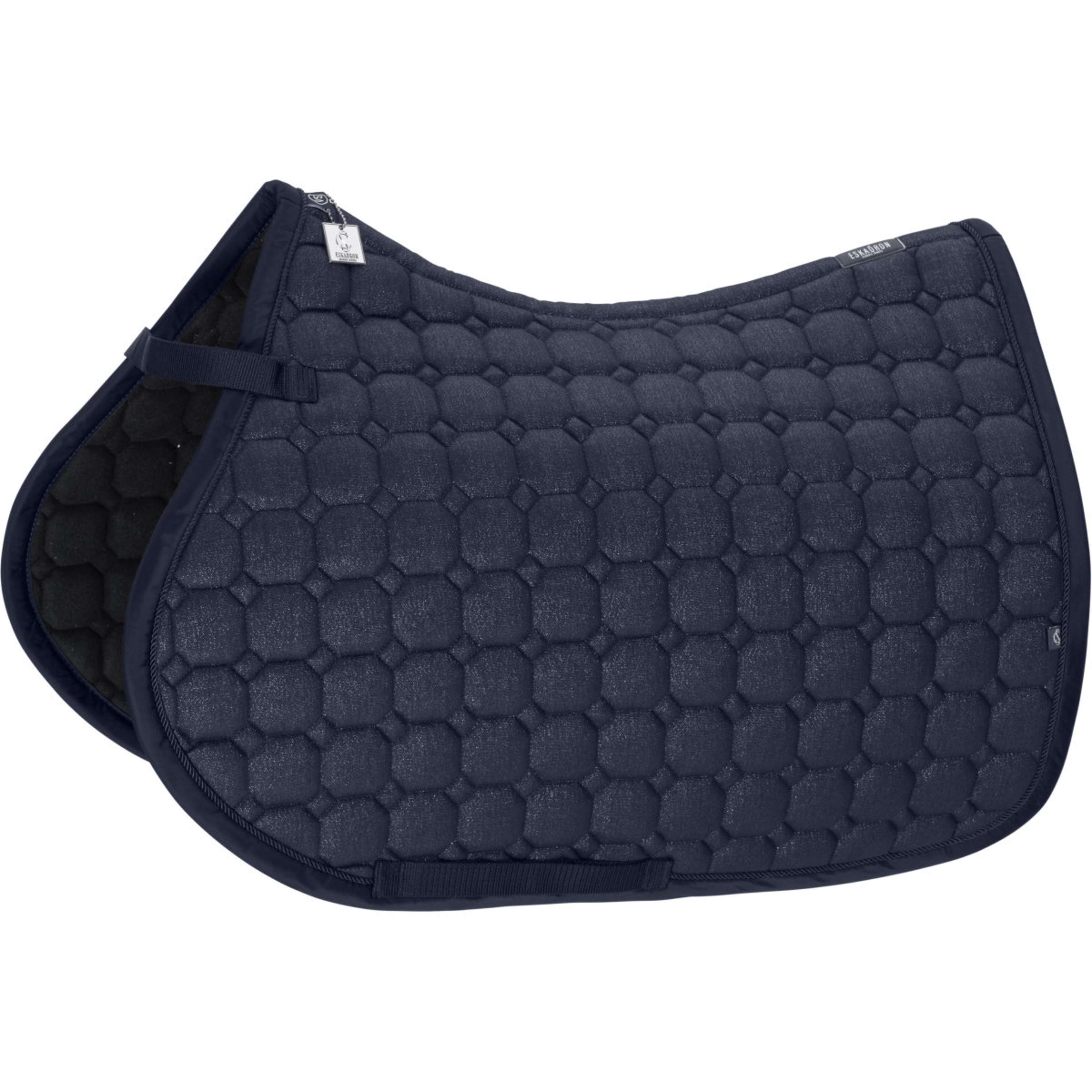 Eskadron Zadeldekje Classic Sports Glitter Veelzijdigheid Navy