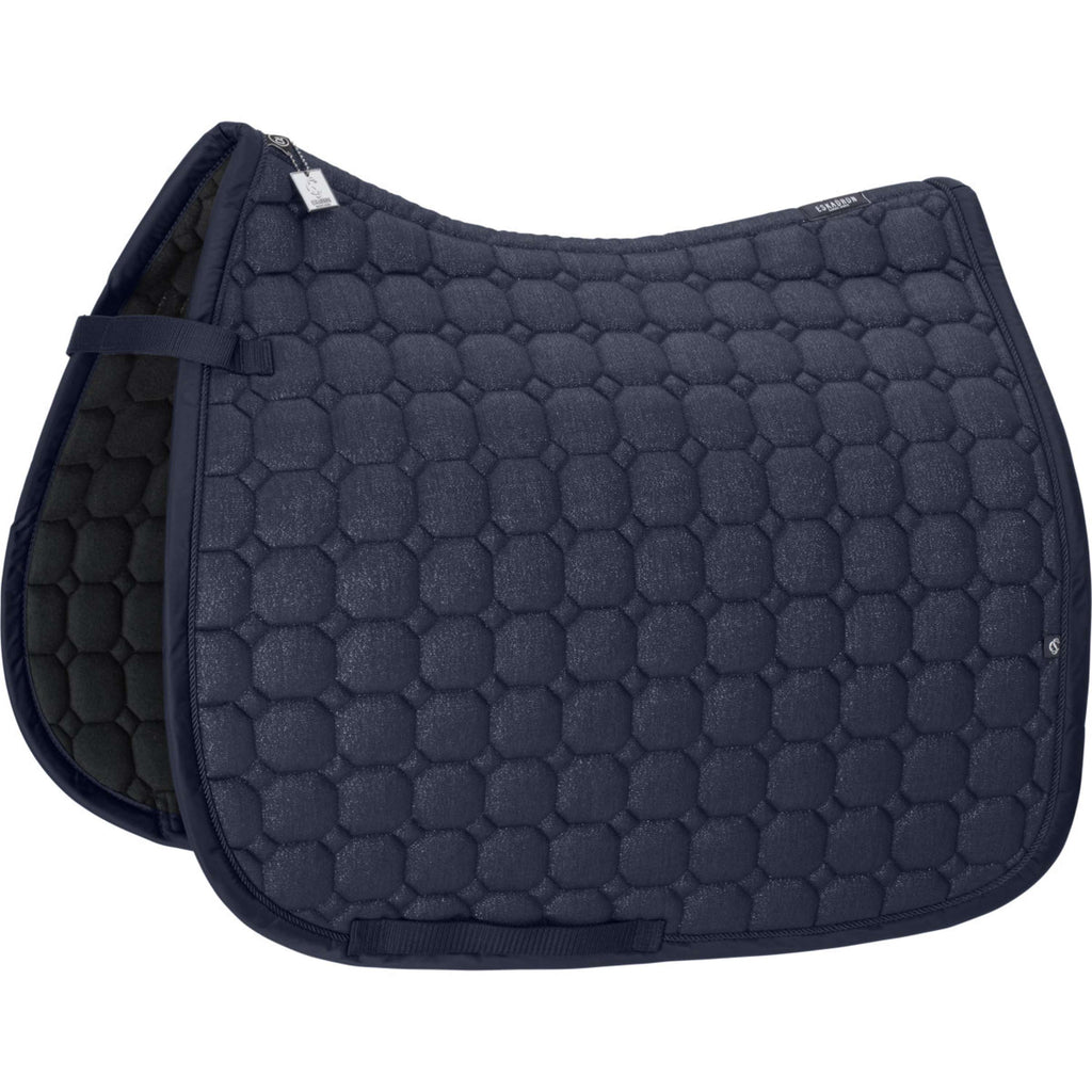 Eskadron Zadeldekje Classic Sports Glitter Dressuur Navy