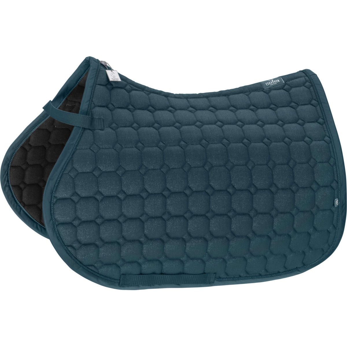 Eskadron Zadeldekje Classic Sports Glitter Veelzijdigheid Ocean