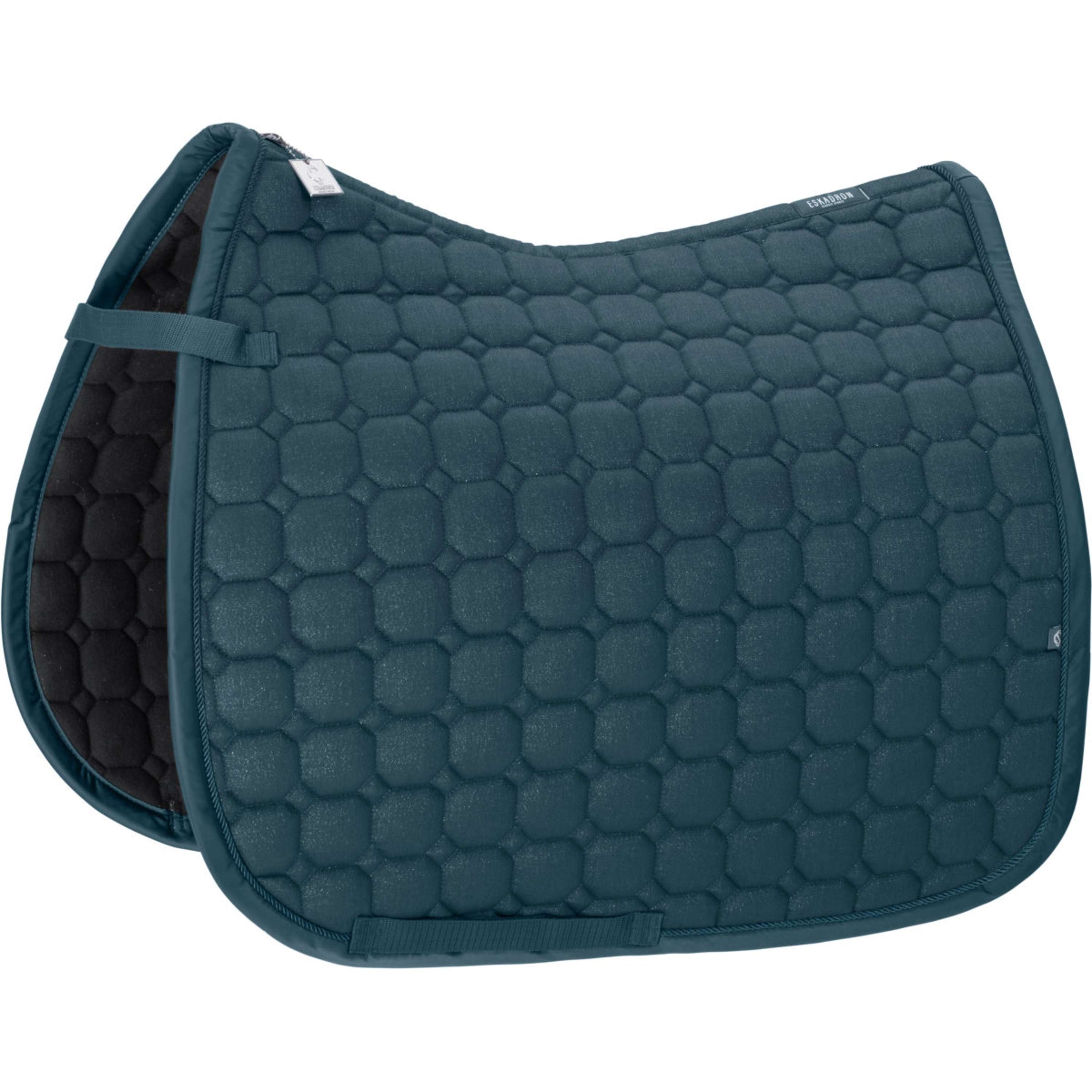 Eskadron Zadeldekje Classic Sports Glitter Dressuur Ocean