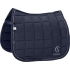 Eskadron Zadeldekje Classic Sports Big Square Sparkle Dressuur Navy