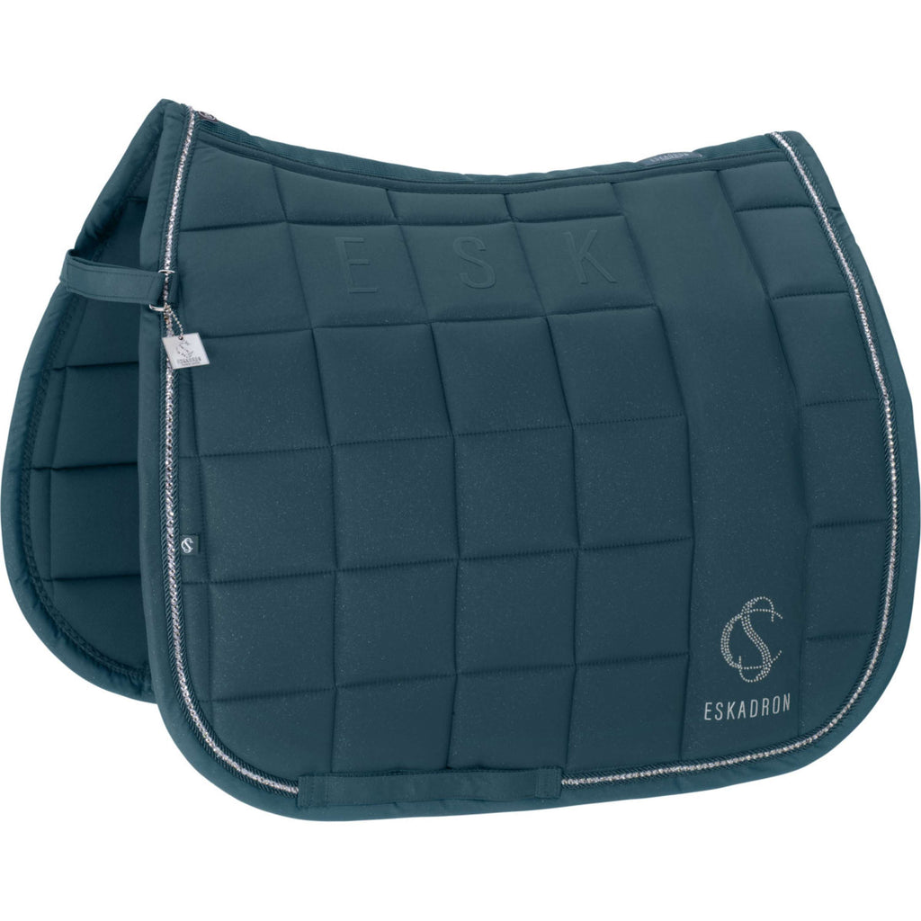 Eskadron Zadeldekje Classic Sports Big Square Sparkle Dressuur Ocean