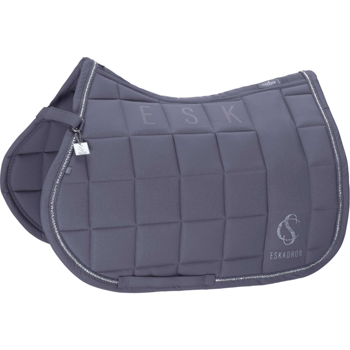 Eskadron Zadeldekje Classic Sports Big Square Sparkle Veelzijdigheid Orchid