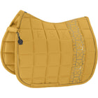Eskadron Zadeldekje Big Square Softshell Platinum '25 Dressuur Golden Yellow