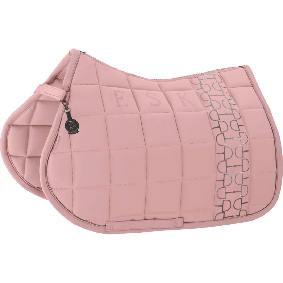 Eskadron Zadeldekje Big Square Softshell Platinum '25 Veelzijdigheid Soft Rouge