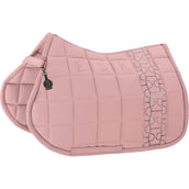 Eskadron Zadeldekje Big Square Softshell Platinum '25 Veelzijdigheid Soft Rouge