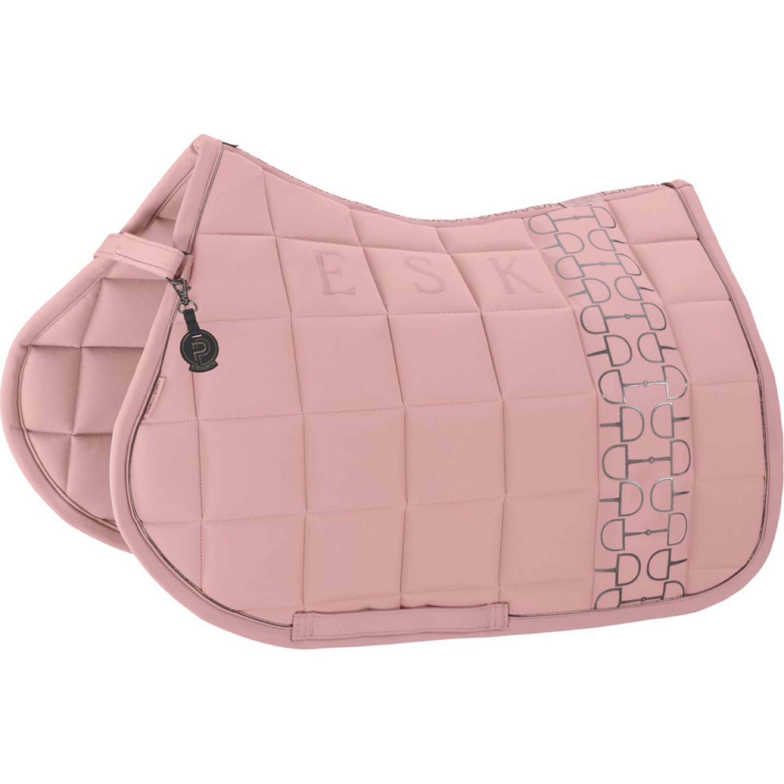 Eskadron Zadeldekje Big Square Softshell Platinum '25 Veelzijdigheid Soft Rouge Eskadron Zadeldekje Big Square Softshell Platinum '25 Veelzijdigheid Soft Rouge