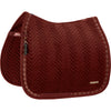 Eskadron Zadeldekje Heritage Velvet Dressuur Merlot
