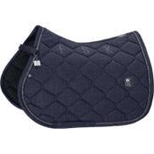 Eskadron Zadeldekje Classic Sports Bouclé Crustal Veelzijdigheid Navy