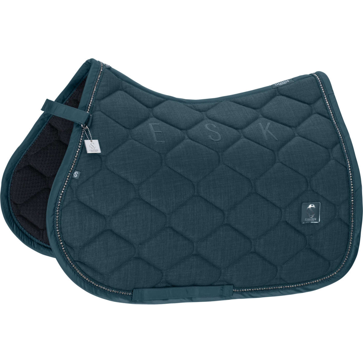 Eskadron Zadeldekje Classic Sports Bouclé Crustal Veelzijdigheid Ocean