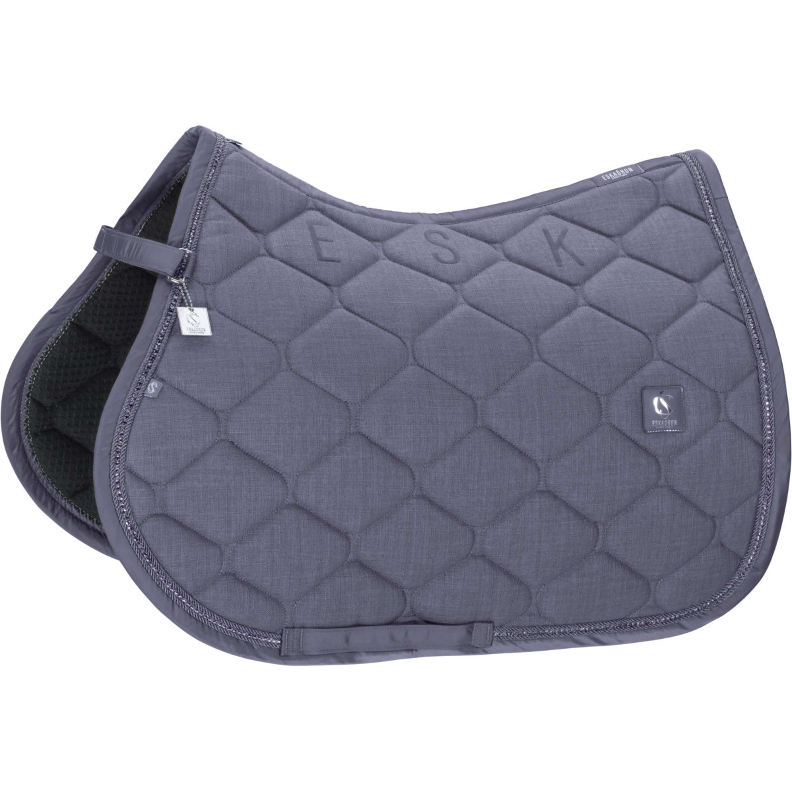 Eskadron Zadeldekje Classic Sports Bouclé Crustal Veelzijdigheid Orchid