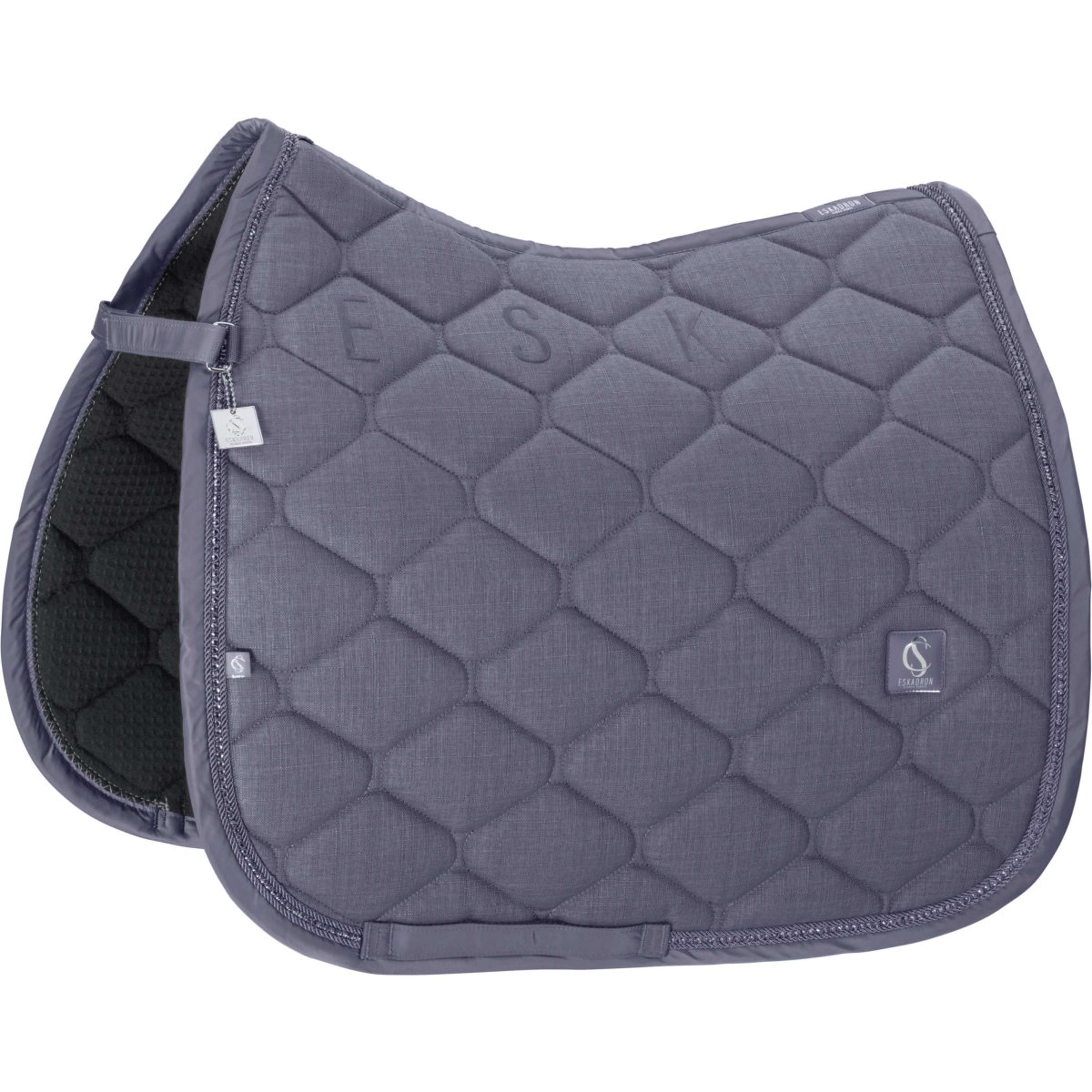 Eskadron Zadeldekje Classic Sports Bouclé Crustal Dressuur Orchid Eskadron Zadeldekje Classic Sports Bouclé Crustal Dressuur Orchid