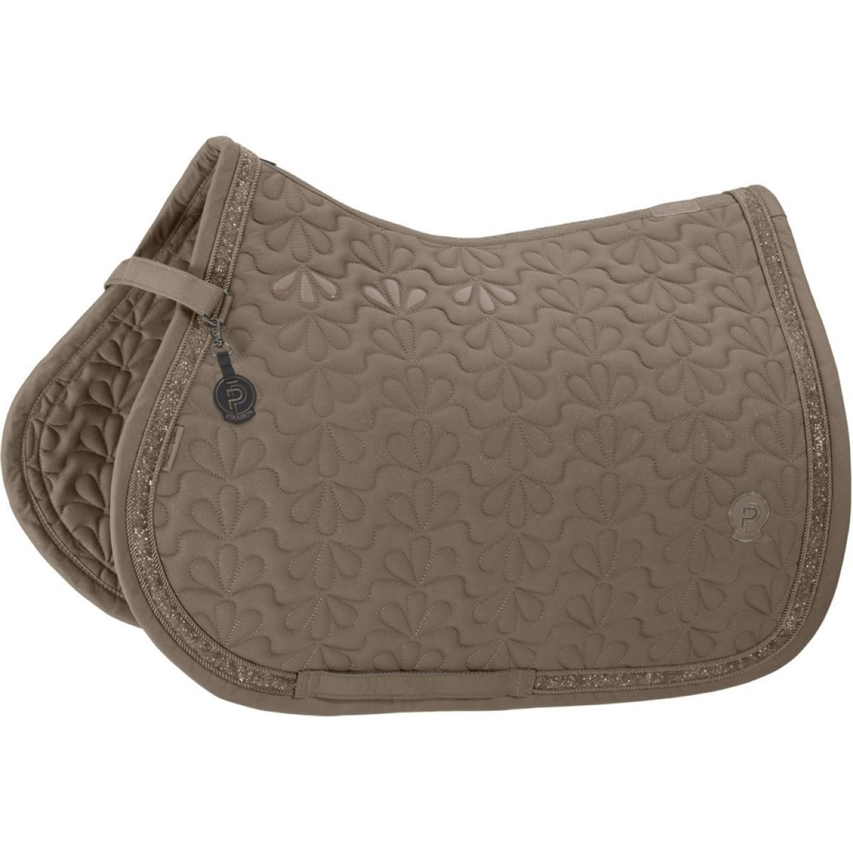 Eskadron Zadeldekje Sparkle Jewel Platinum '25 Veelzijdigheid Smoky Taupe