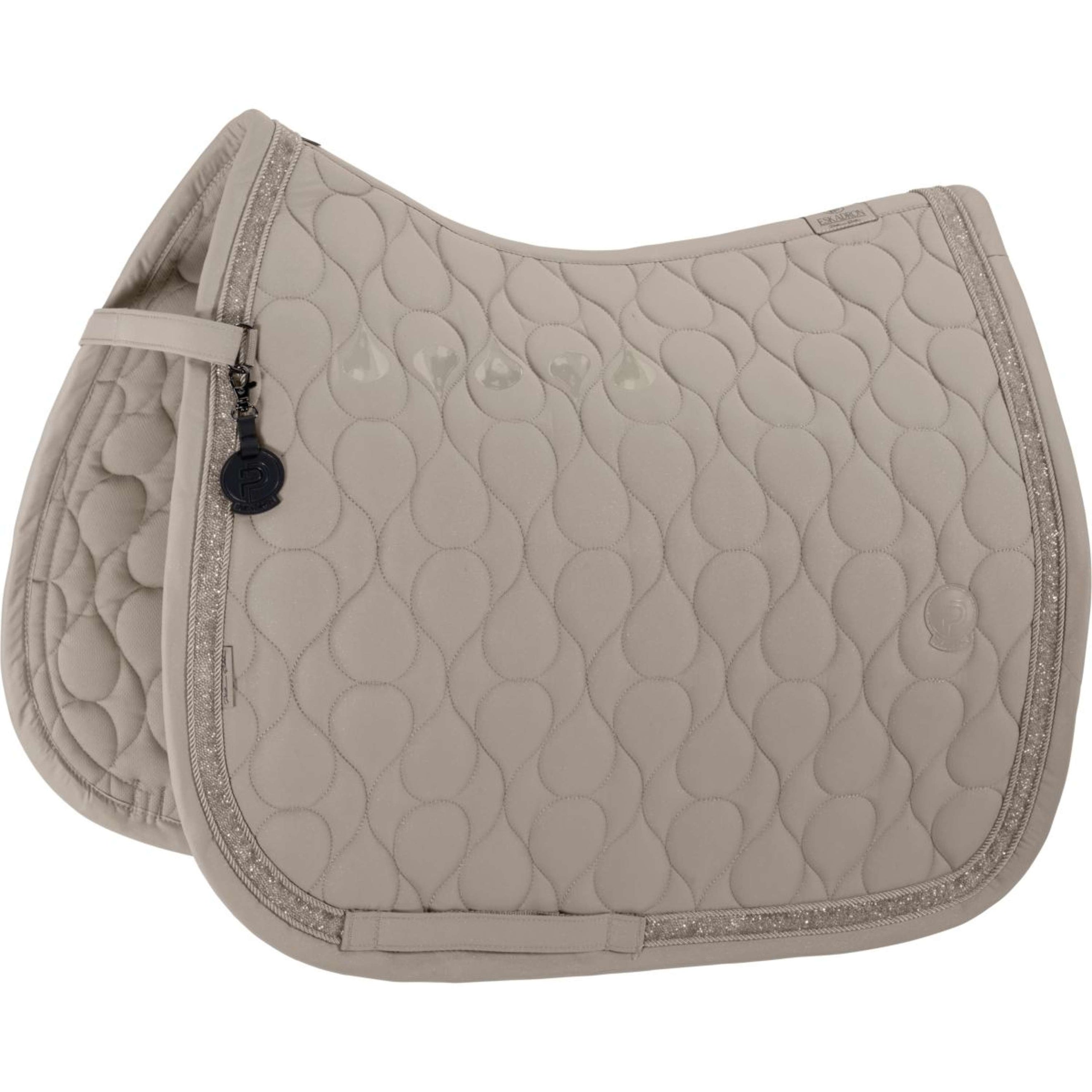 Eskadron Zadeldekje Platinum '26 Sparkle Jewel Dressuur Pale Grey
