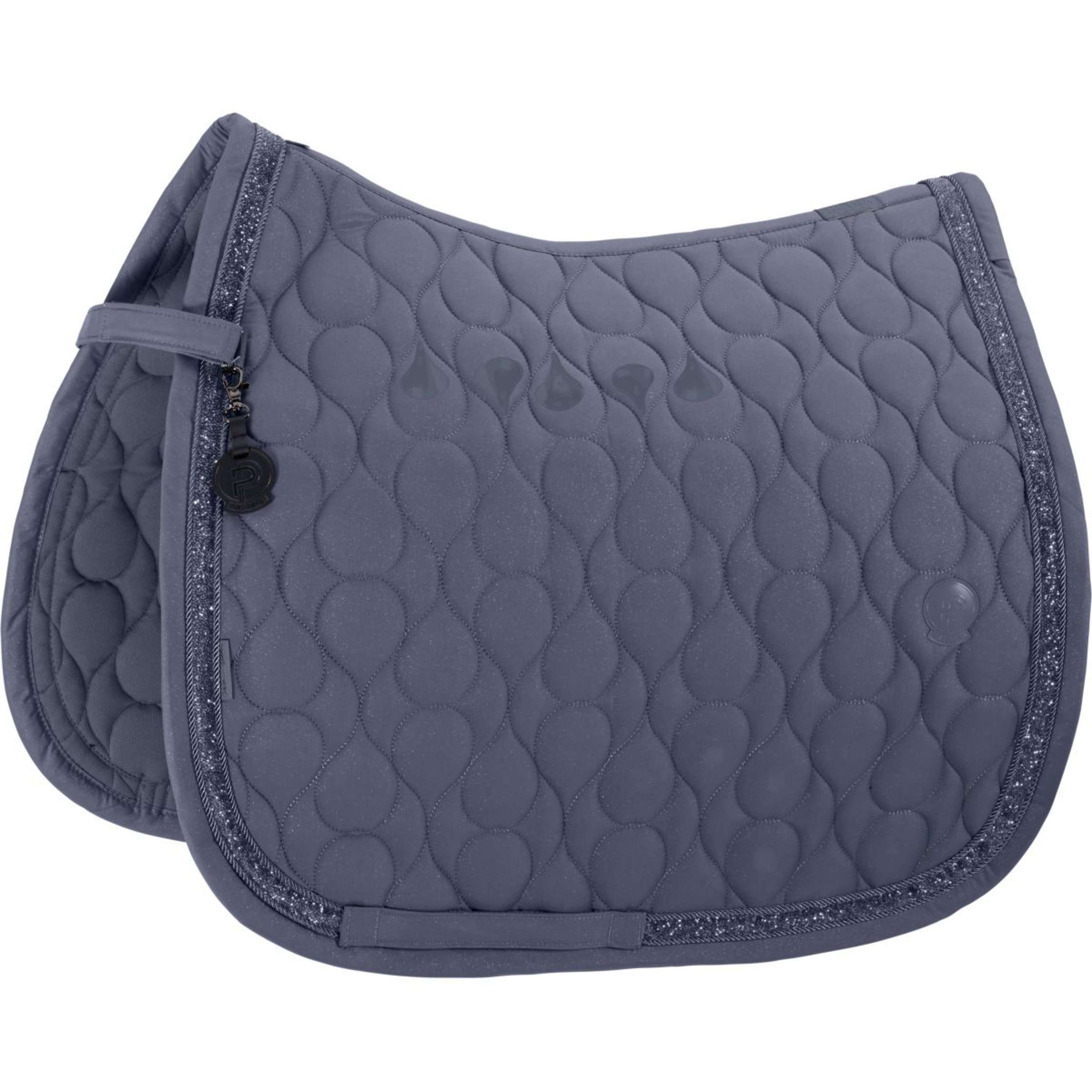 Eskadron Zadeldekje Platinum '26 Sparkle Jewel Dressuur Slate Blue