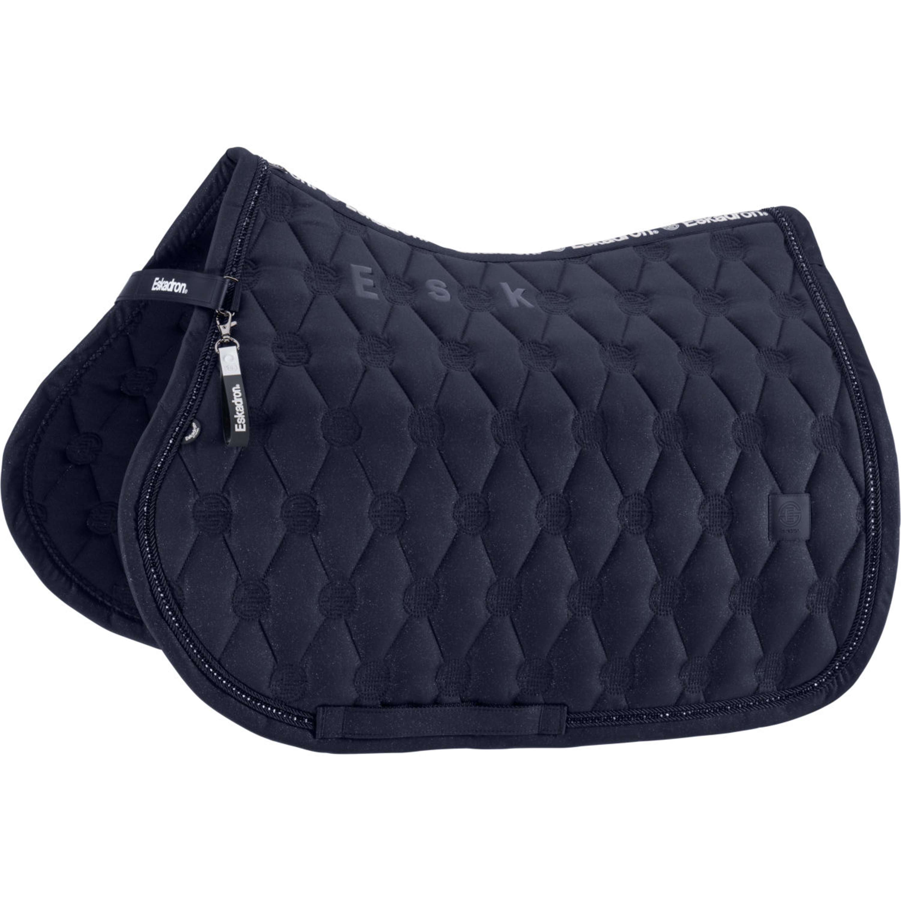 Eskadron Zadeldekje Dynamics Sparkle Crystal Veelzijdigheid Navy