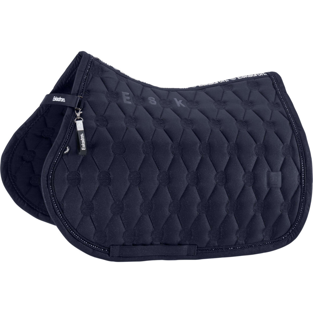 Eskadron Zadeldekje Dynamics Sparkle Crystal Veelzijdigheid Navy