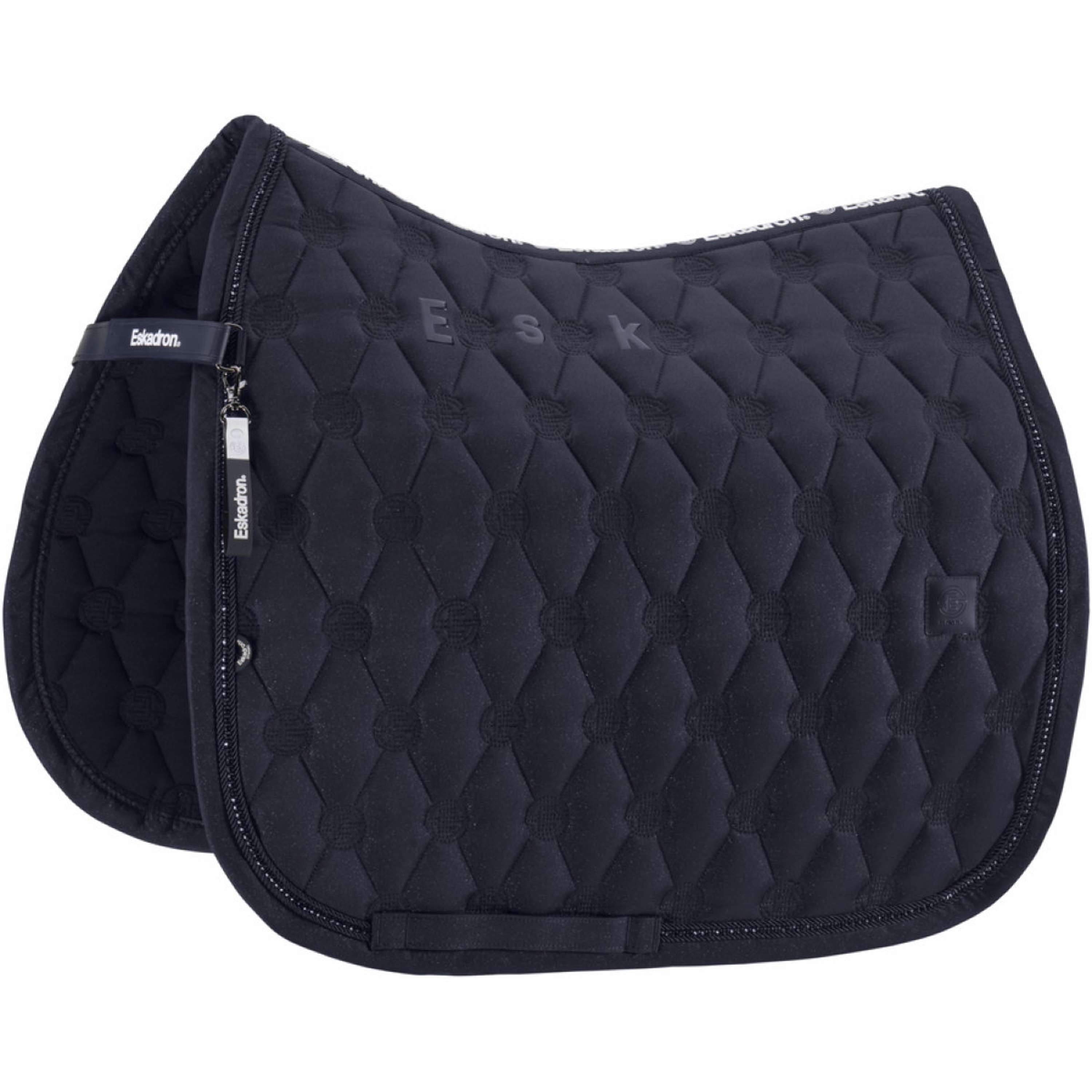 Eskadron Zadeldekje Dynamics Sparkle Crystal Dressuur Navy