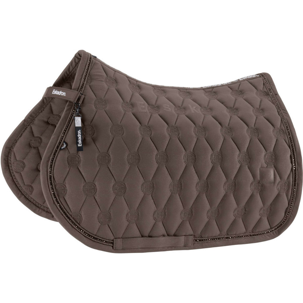 Eskadron Zadeldekje Dynamics Sparkle Crystal Veelzijdigheid Powdertaupe