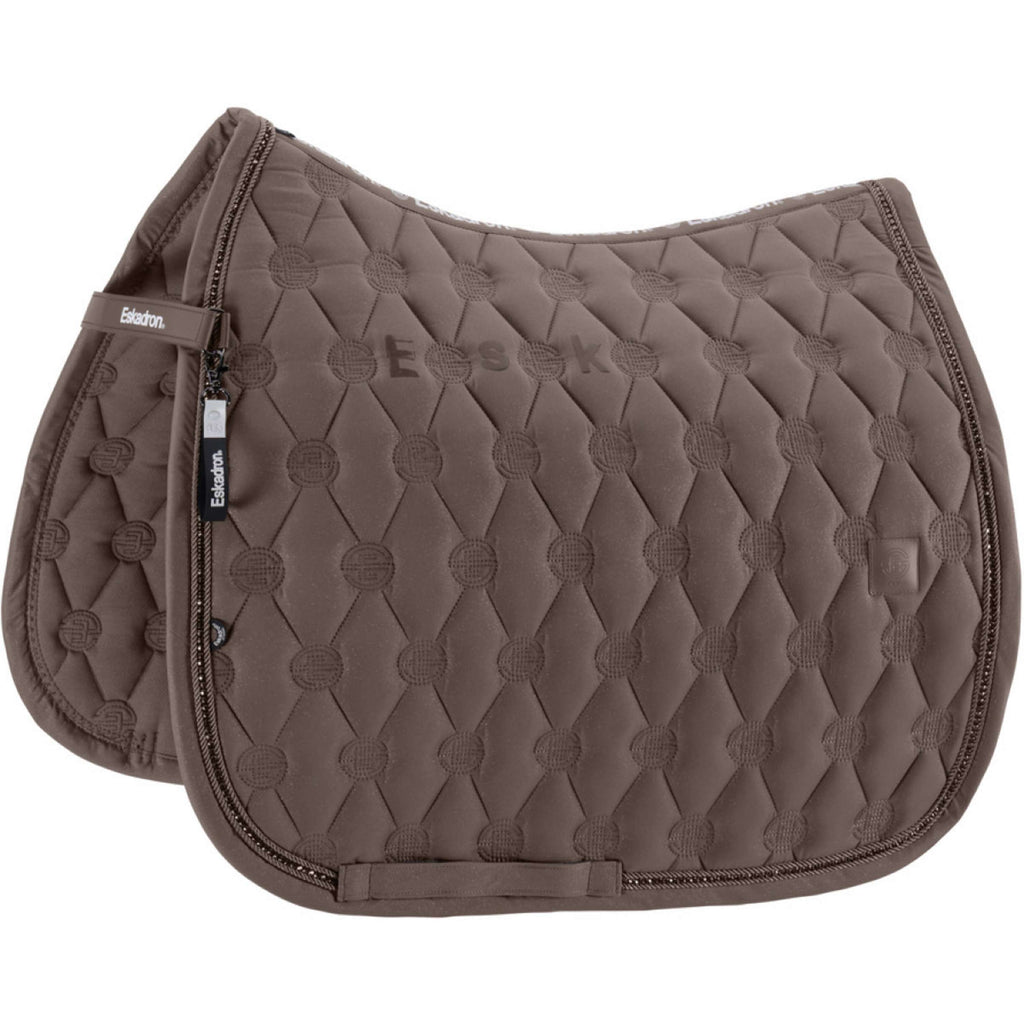 Eskadron Zadeldekje Dynamics Sparkle Crystal Dressuur Powdertaupe