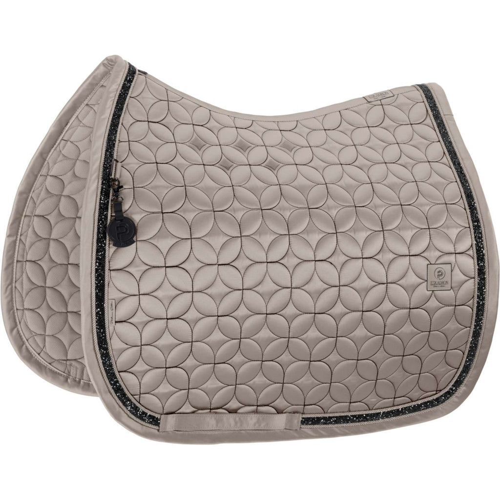 Eskadron Zadeldekje Platinum '26 Mattgloss Jewel Dressuur Pale Grey