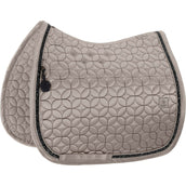Eskadron Zadeldekje Platinum '26 Mattgloss Jewel Dressuur Pale Grey