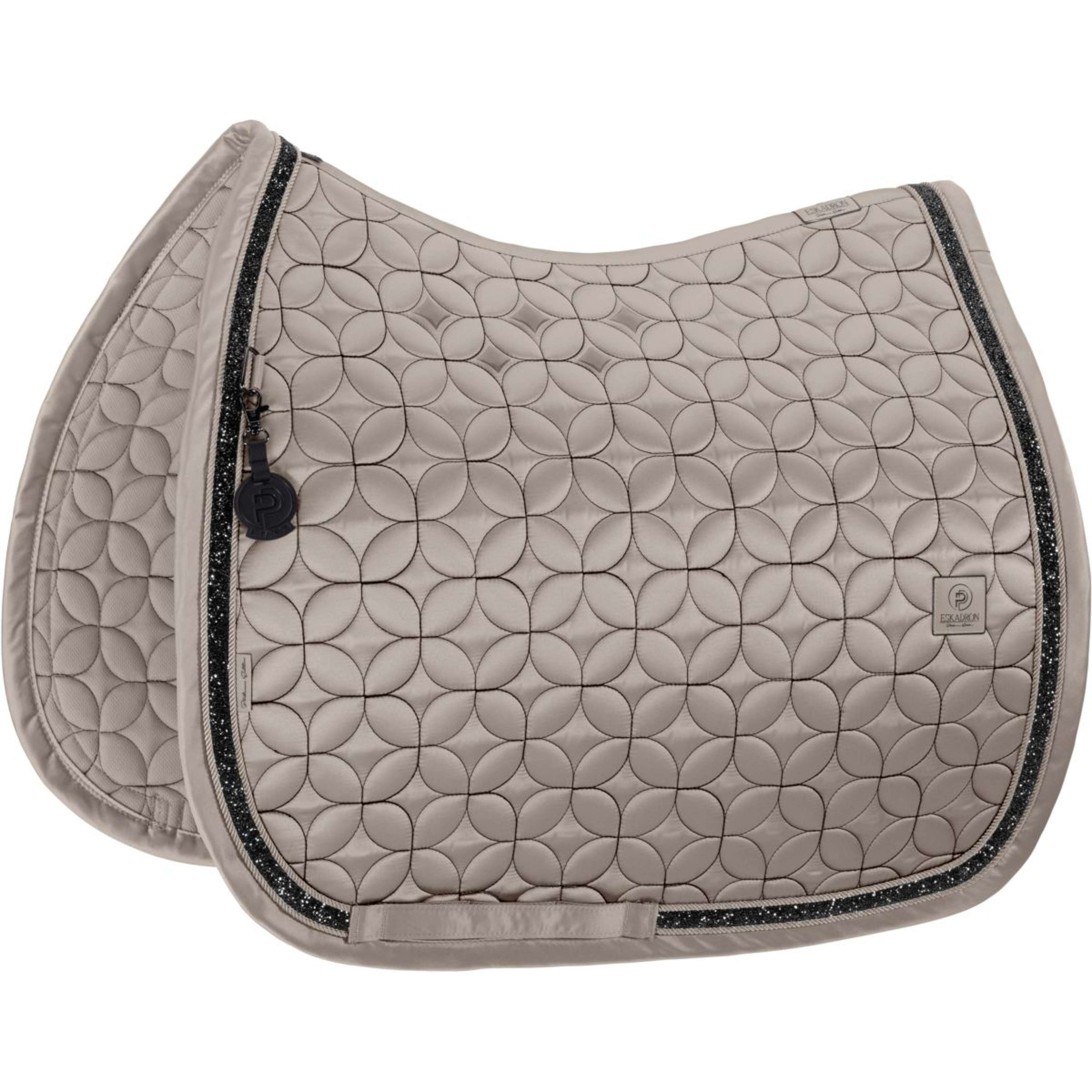 Eskadron Zadeldekje Platinum '26 Mattgloss Jewel Dressuur Pale Grey