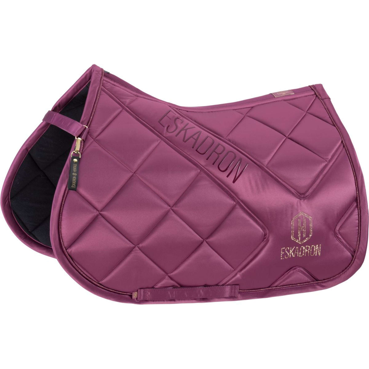 Eskadron Zadeldekje Heritage Bicross Mattgloss Veelzijdigheid Wildberry