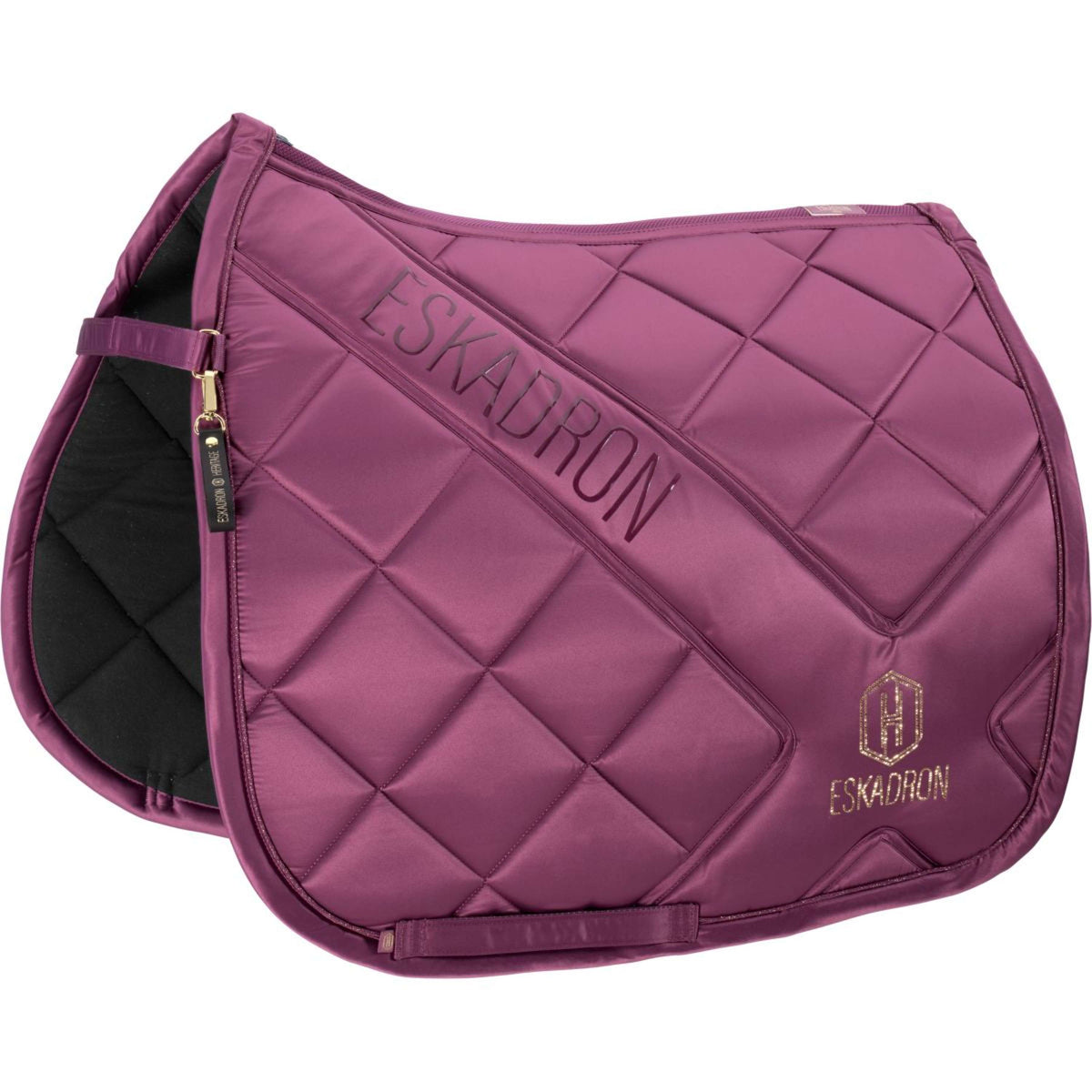 Eskadron Zadeldekje Heritage Bicross Mattgloss Dressuur Wildberry