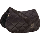 Eskadron Zadeldekje Heritage Bicross Mattgloss Veelzijdigheid Black Truffle