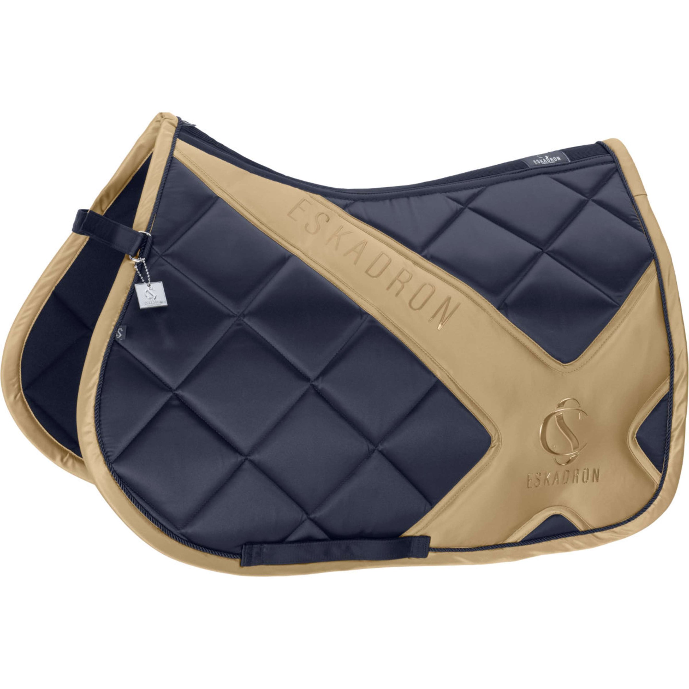 Eskadron Zadeldekje Classic Sports Bigross Mattgloss Veelzijdigheid Navy