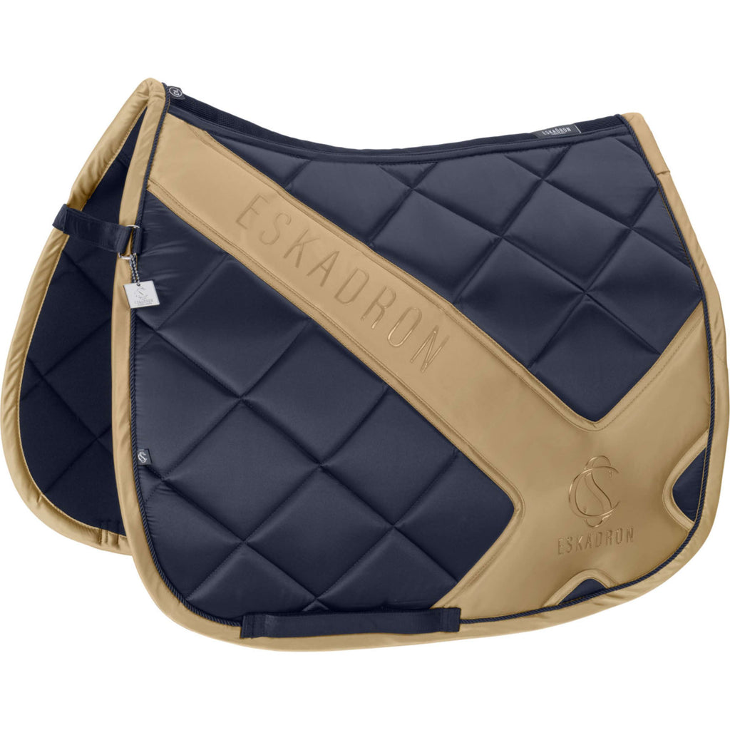 Eskadron Zadeldekje Classic Sports Bigross Mattgloss Dressuur Navy