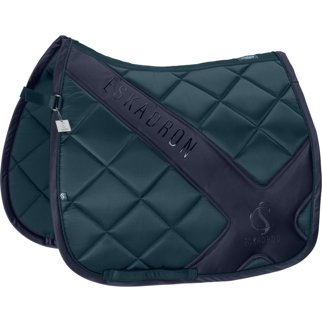 Eskadron Zadeldekje Classic Sports Bigross Mattgloss Dressuur Ocean