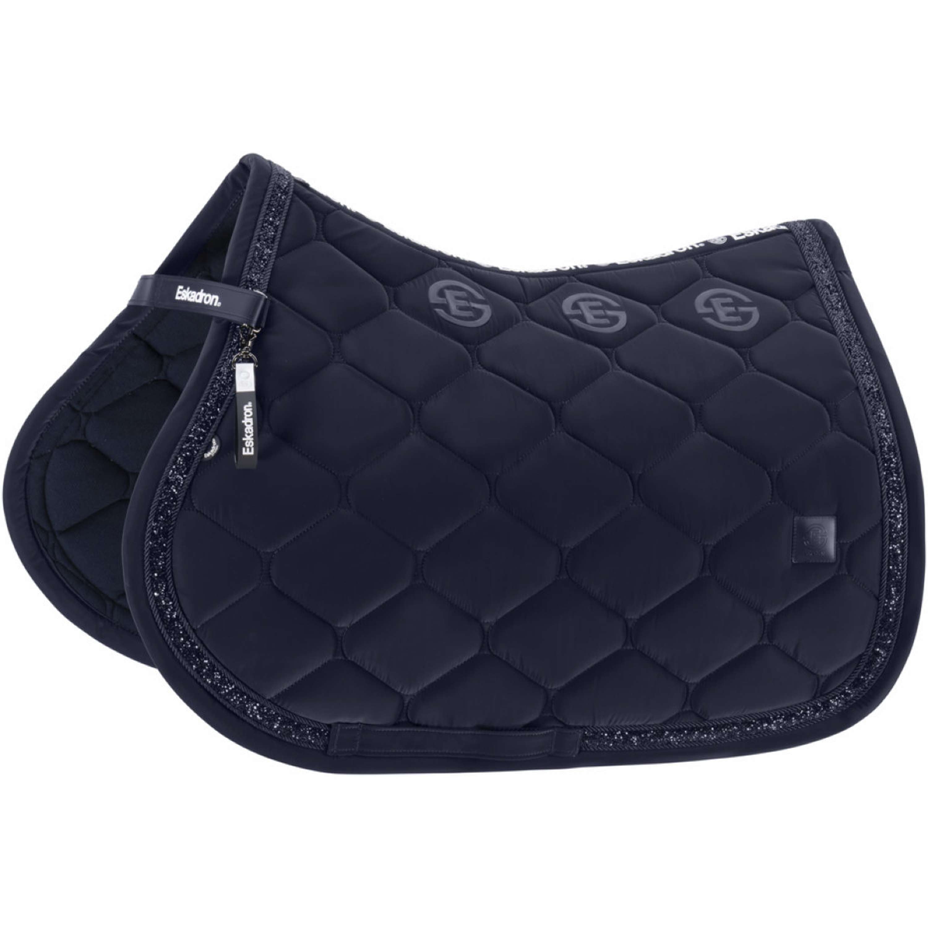 Eskadron Zadeldekje Dynamics Silk Jewel Veelzijdigheid Navy