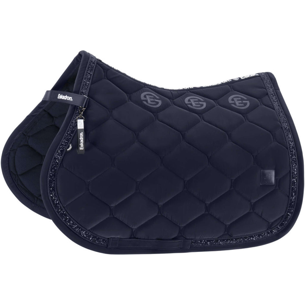Eskadron Zadeldekje Dynamics Silk Jewel Veelzijdigheid Navy
