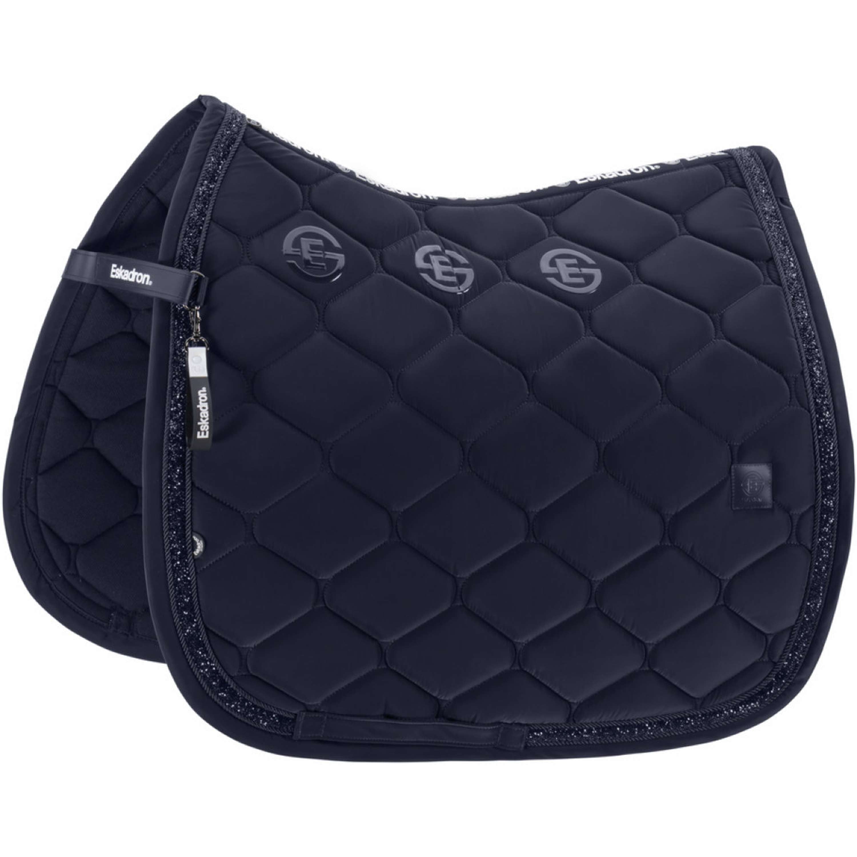 Eskadron Zadeldekje Dynamics Silk Jewel Dressuur Navy