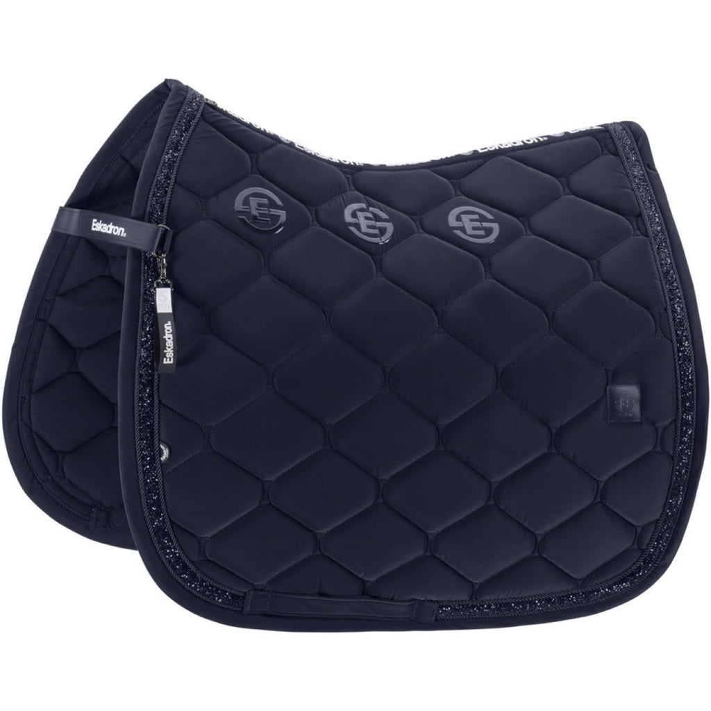 Eskadron Zadeldekje Dynamics Silk Jewel Dressuur Navy