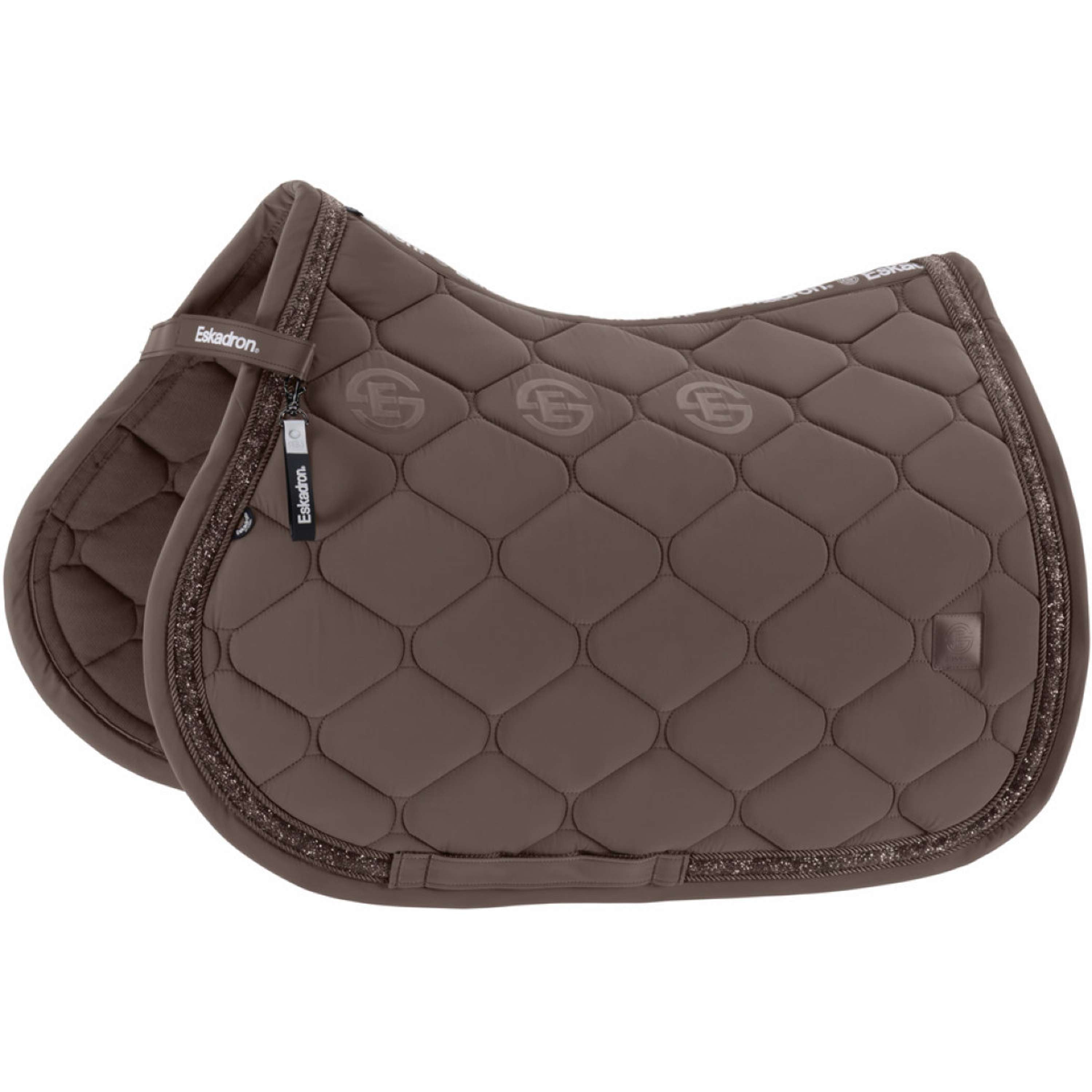Eskadron Zadeldekje Dynamics Silk Jewel Veelzijdigheid Powdertaupe