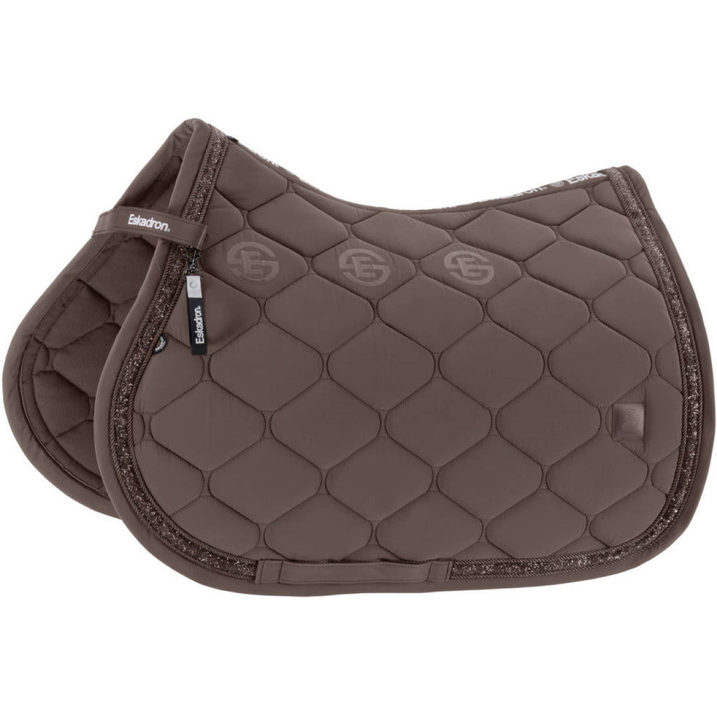 Eskadron Zadeldekje Dynamics Silk Jewel Veelzijdigheid Powdertaupe