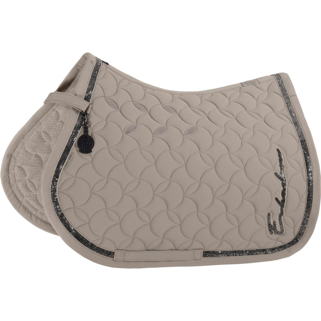 Eskadron Zadeldekje Platinum '26 Pro Soft Glitter Veelzijdigheid Pale Grey