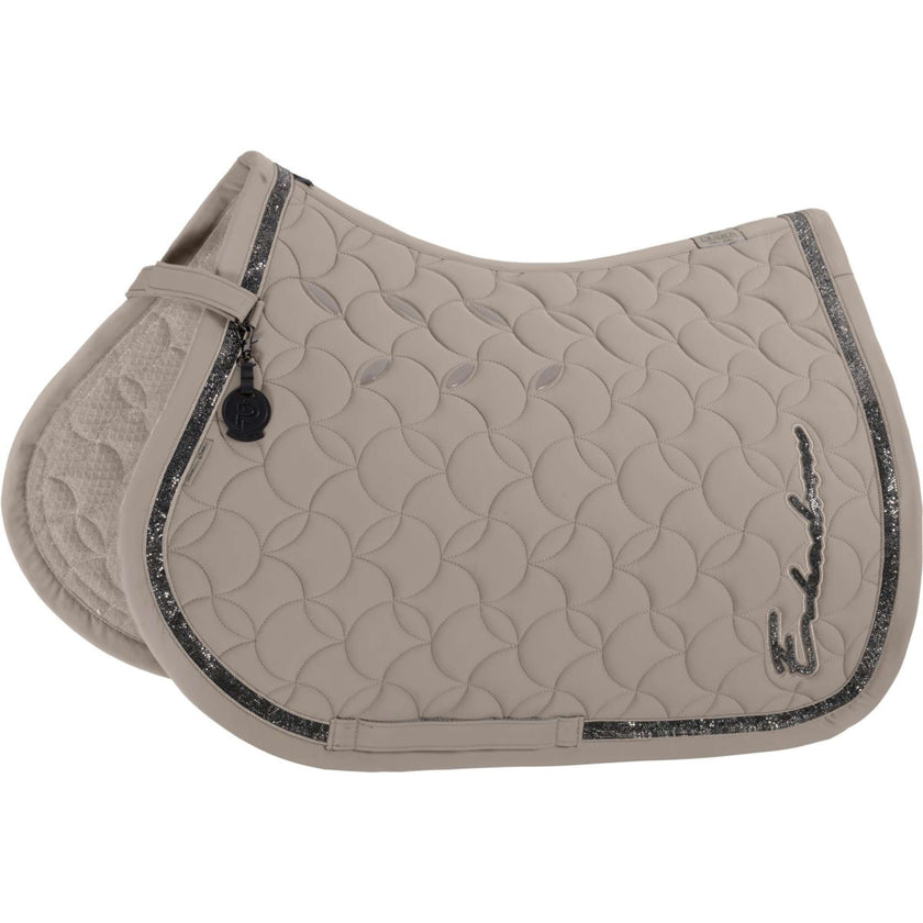 Eskadron Zadeldekje Platinum '26 Pro Soft Glitter Veelzijdigheid Pale Grey