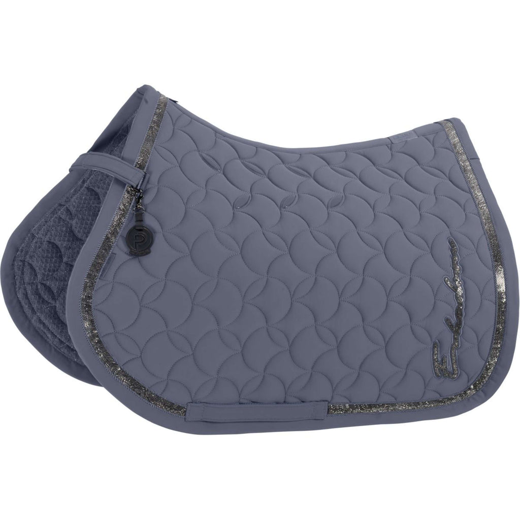Eskadron Zadeldekje Platinum '26 Pro Soft Glitter Veelzijdigheid Slate Blue