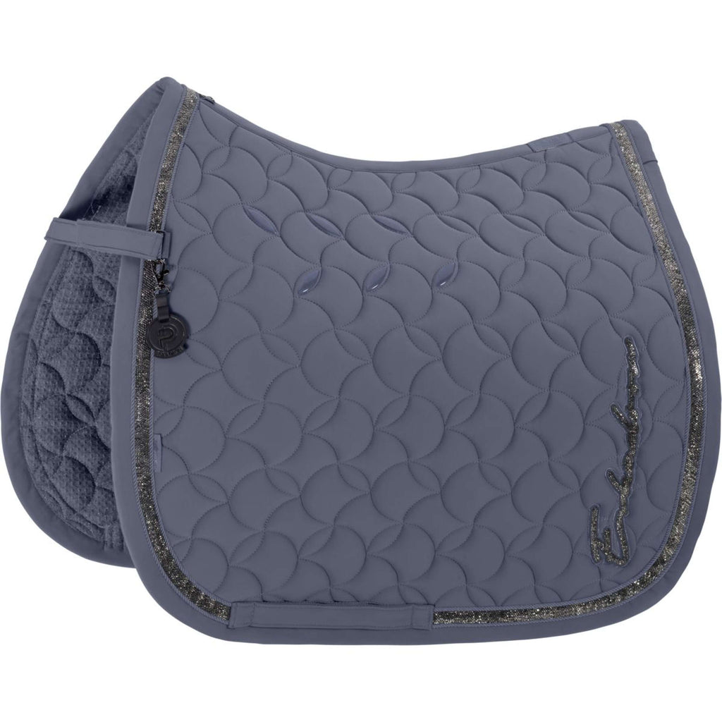 Eskadron Zadeldekje Platinum '26 Pro Soft Glitter Dressuur Slate Blue