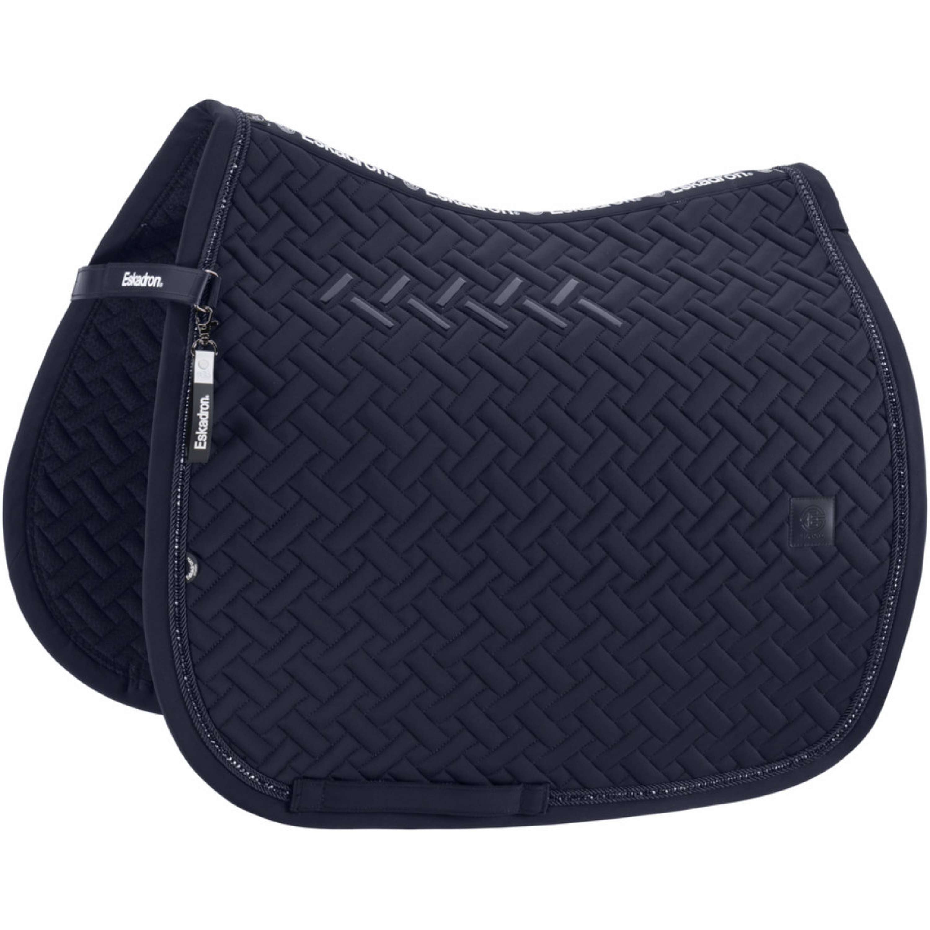 Eskadron Zadeldekje Dynamics Pro Soft Crystal Dressuur Navy